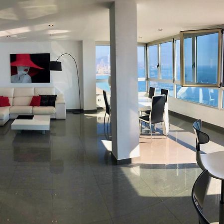The Mask Apartment Blueline بينايدورم المظهر الخارجي الصورة