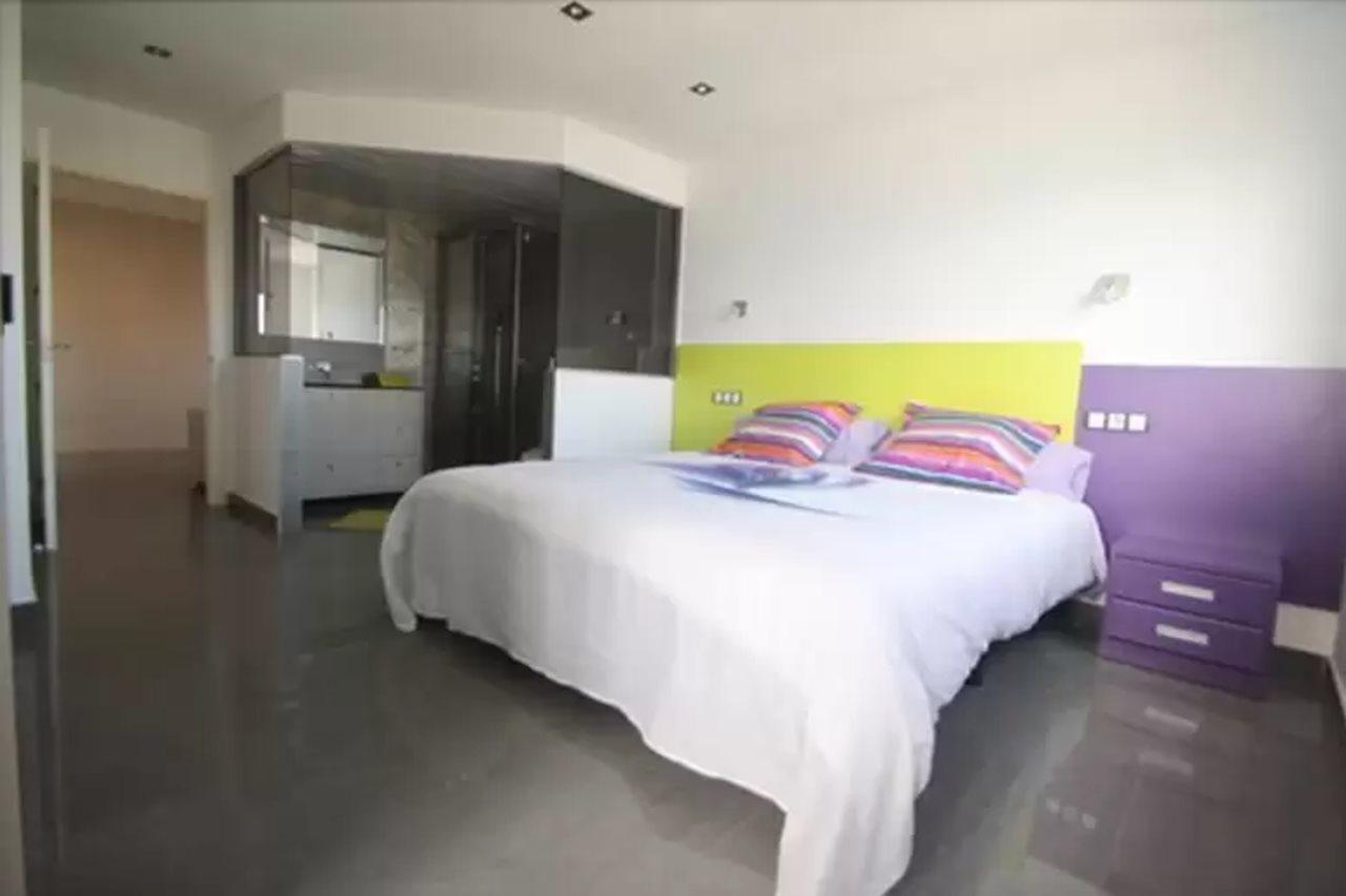 The Mask Apartment Blueline بينايدورم المظهر الخارجي الصورة