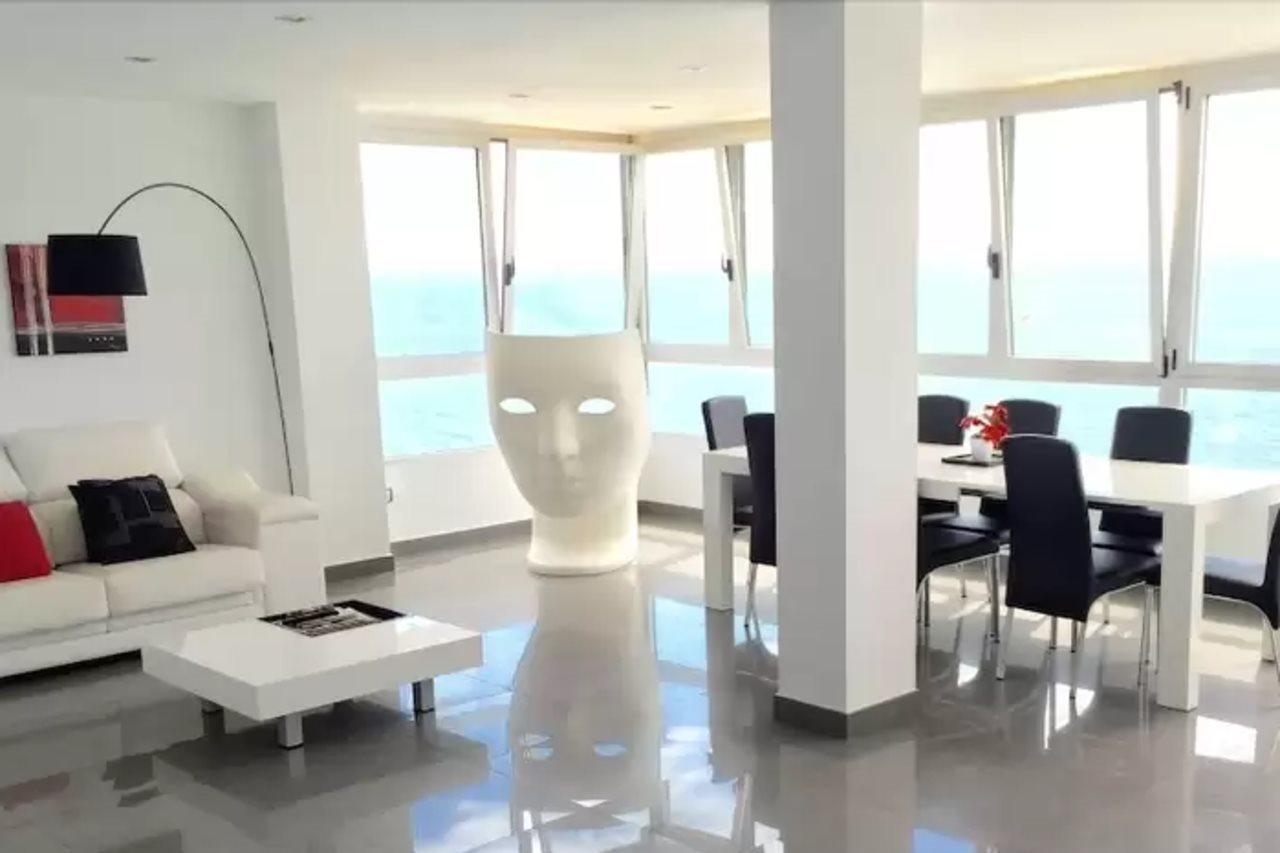 The Mask Apartment Blueline بينايدورم المظهر الخارجي الصورة