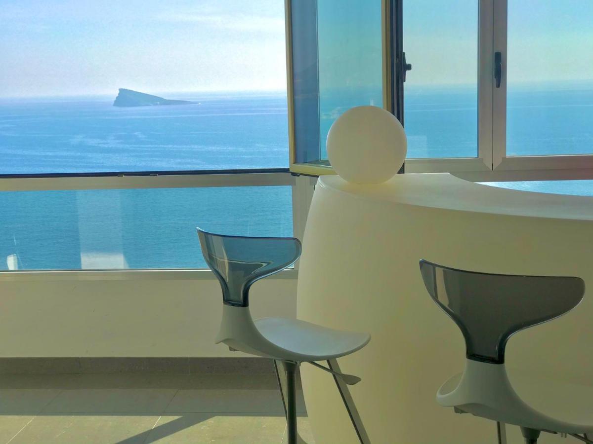 The Mask Apartment Blueline بينايدورم المظهر الخارجي الصورة