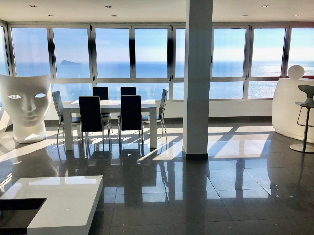 The Mask Apartment Blueline بينايدورم المظهر الخارجي الصورة