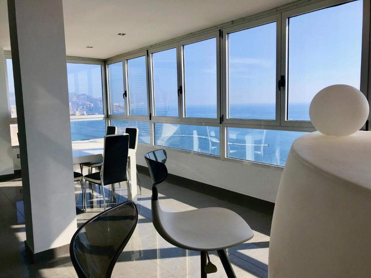 The Mask Apartment Blueline بينايدورم المظهر الخارجي الصورة