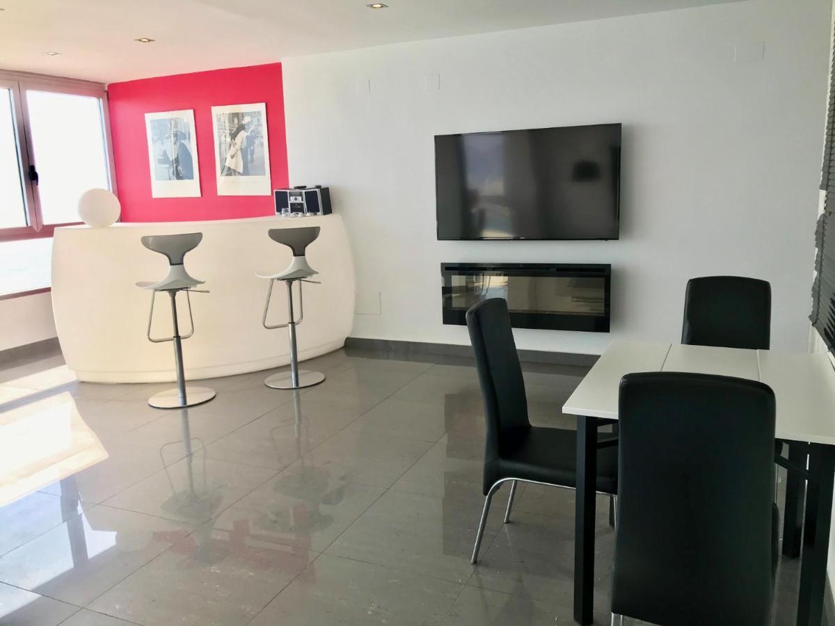 The Mask Apartment Blueline بينايدورم المظهر الخارجي الصورة
