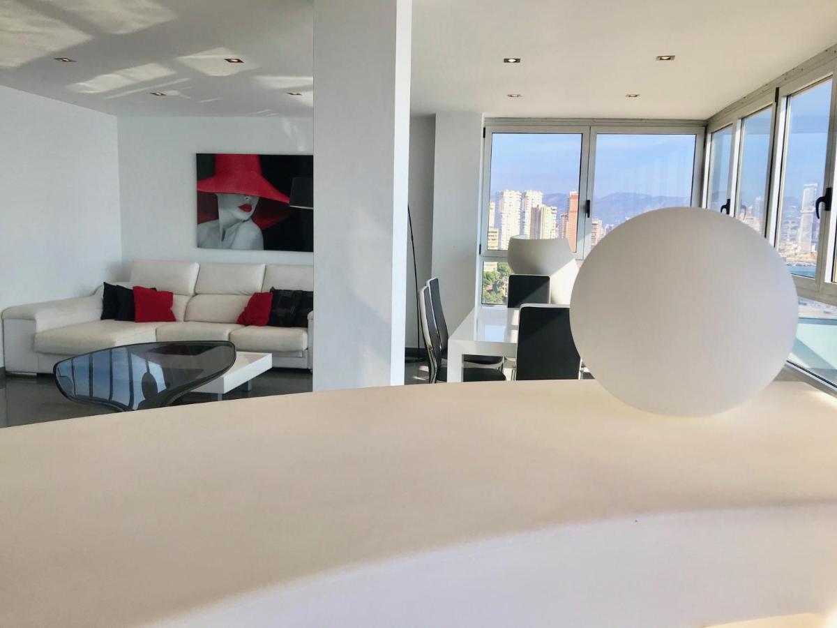 The Mask Apartment Blueline بينايدورم المظهر الخارجي الصورة