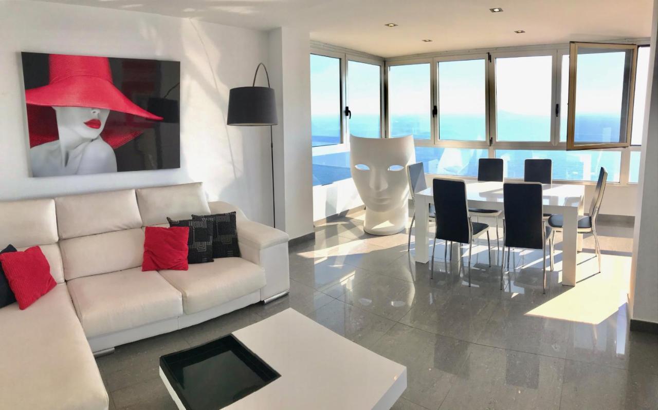 The Mask Apartment Blueline بينايدورم المظهر الخارجي الصورة