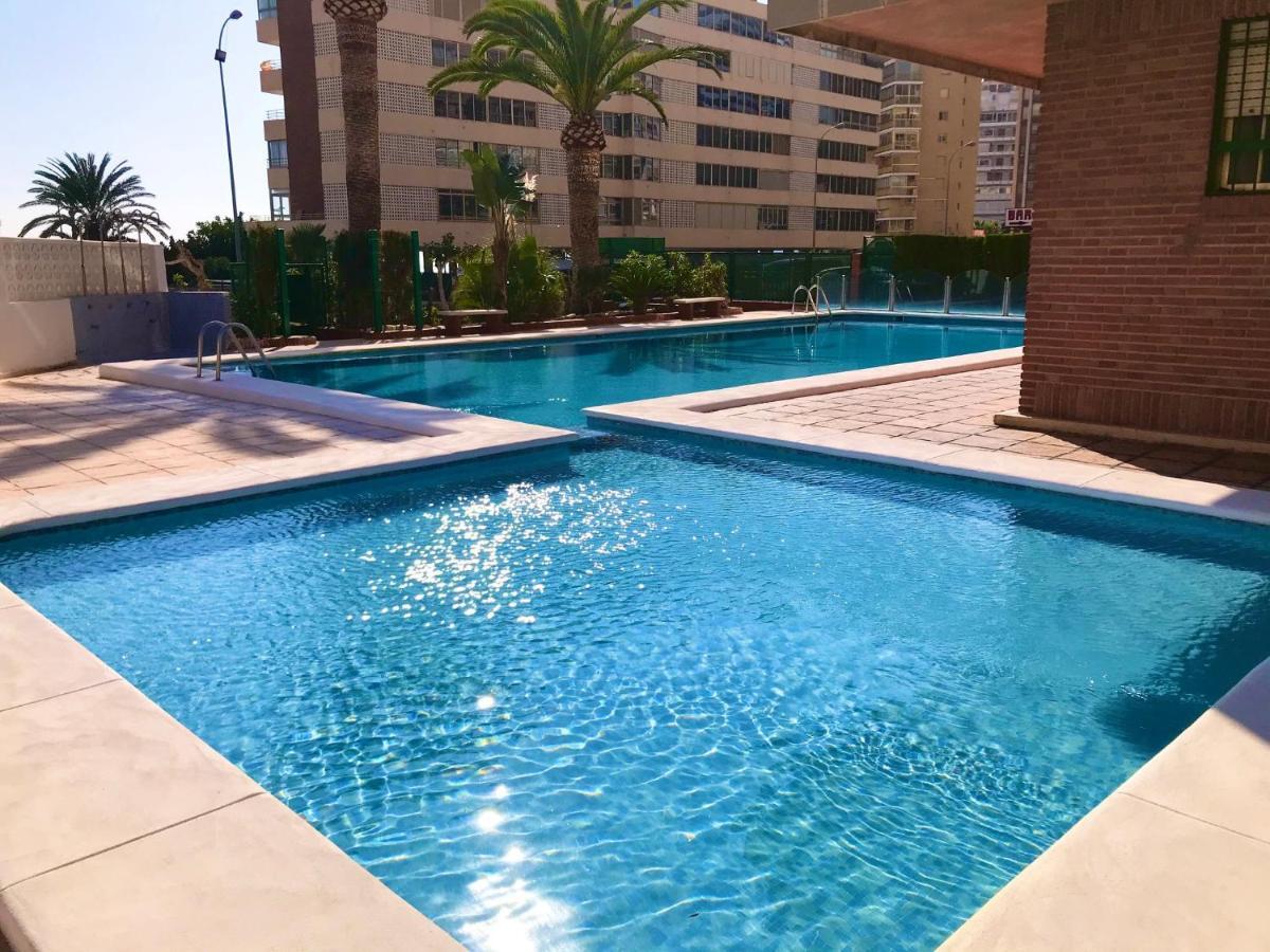The Mask Apartment Blueline بينايدورم المظهر الخارجي الصورة