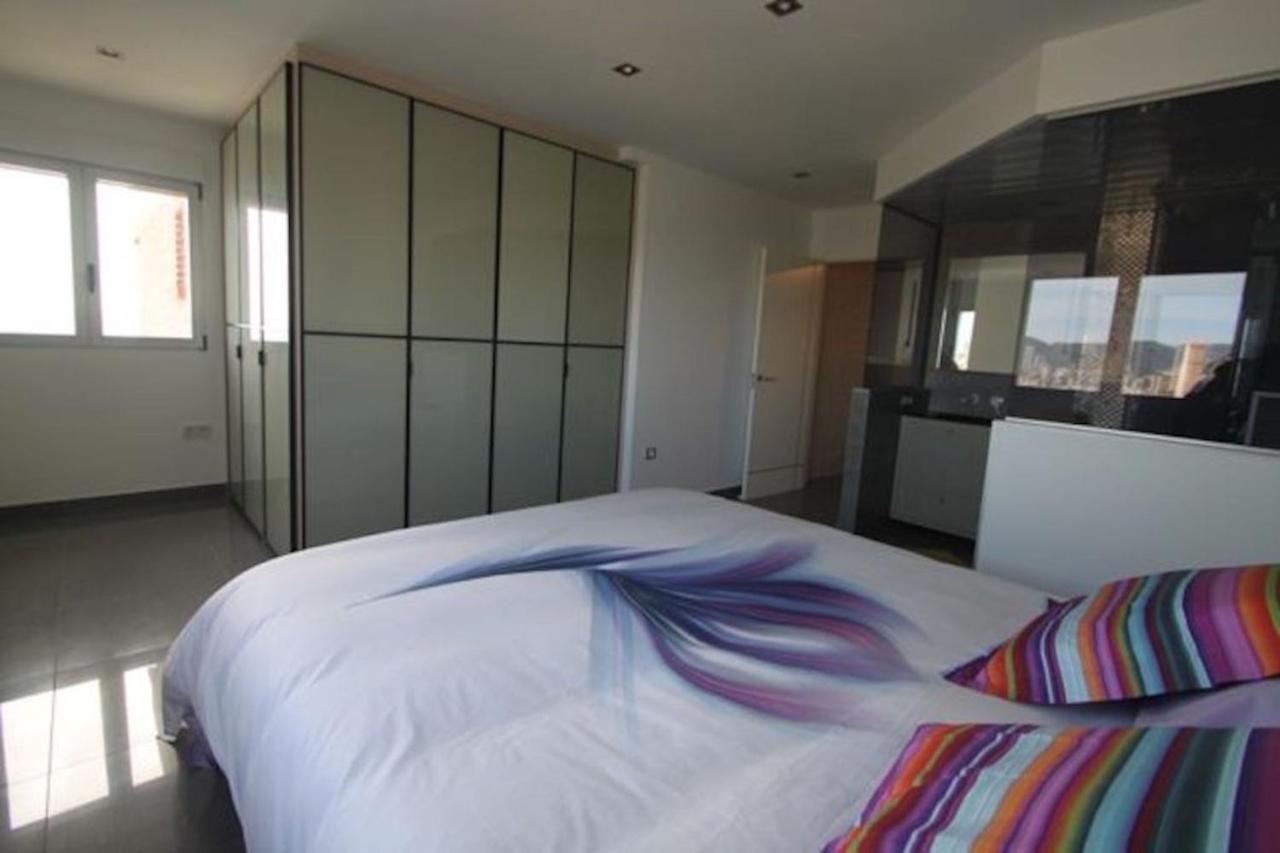 The Mask Apartment Blueline بينايدورم المظهر الخارجي الصورة