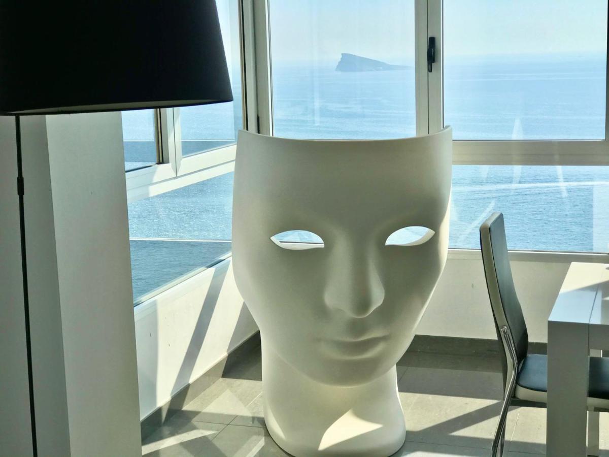 The Mask Apartment Blueline بينايدورم المظهر الخارجي الصورة
