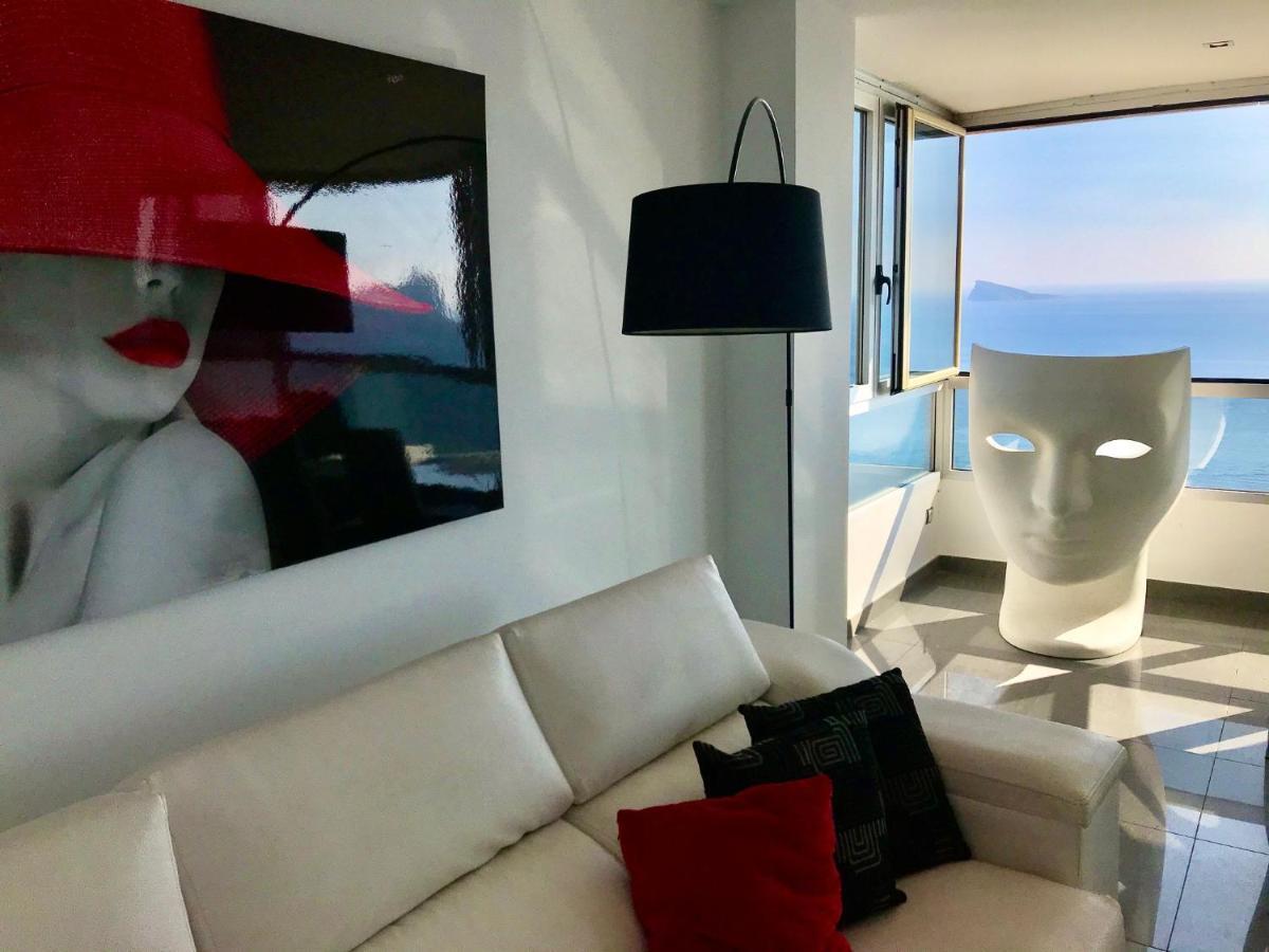 The Mask Apartment Blueline بينايدورم المظهر الخارجي الصورة