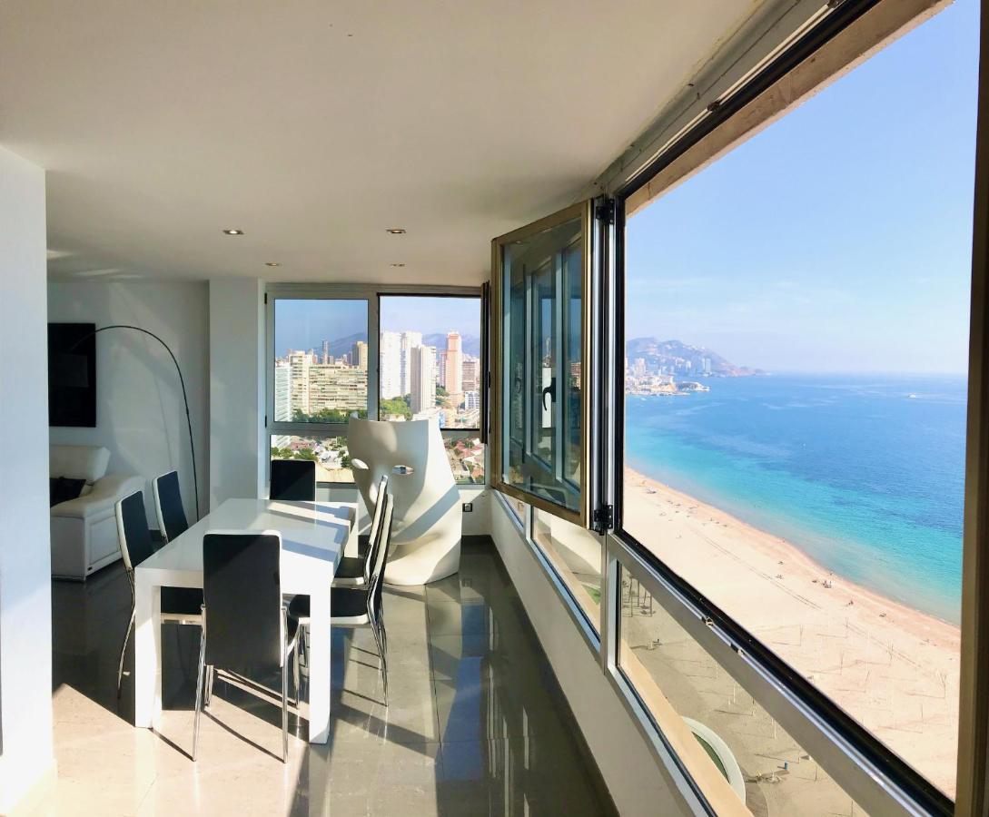 The Mask Apartment Blueline بينايدورم المظهر الخارجي الصورة
