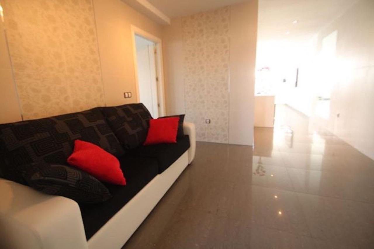 The Mask Apartment Blueline بينايدورم المظهر الخارجي الصورة