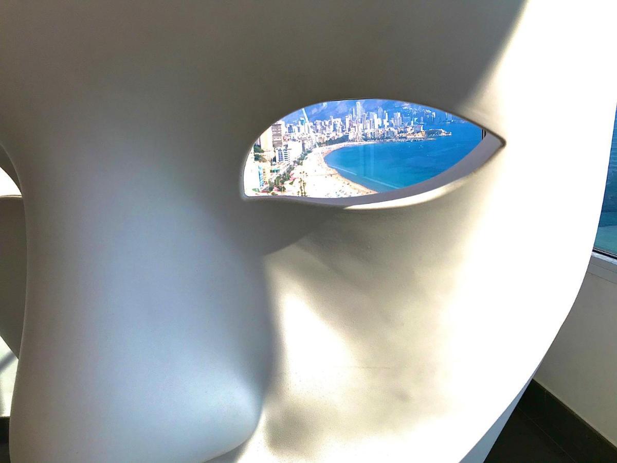 The Mask Apartment Blueline بينايدورم المظهر الخارجي الصورة