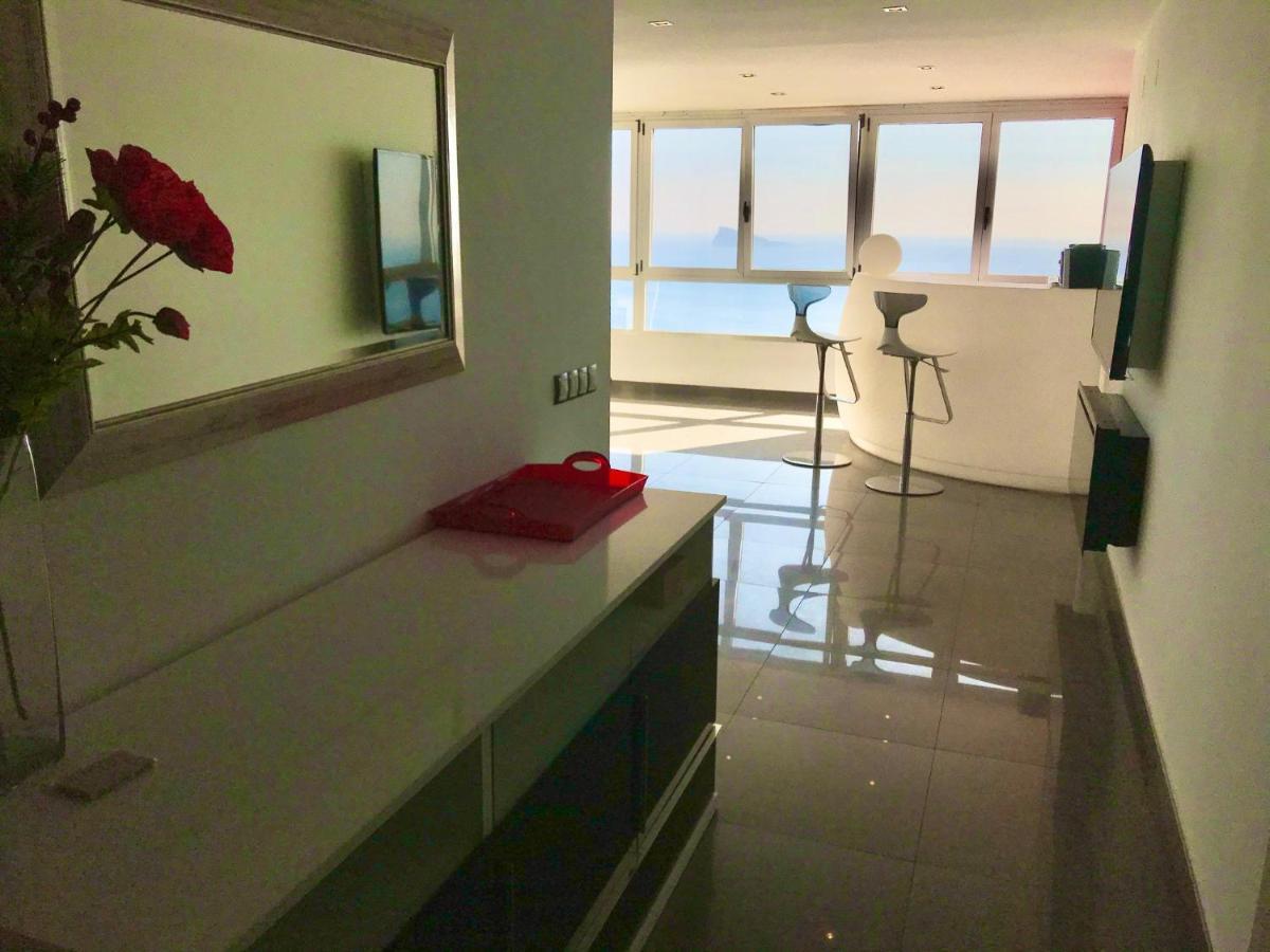 The Mask Apartment Blueline بينايدورم المظهر الخارجي الصورة