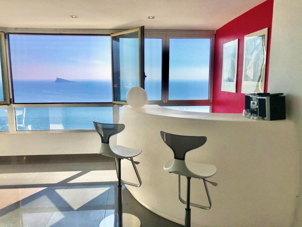 The Mask Apartment Blueline بينايدورم المظهر الخارجي الصورة