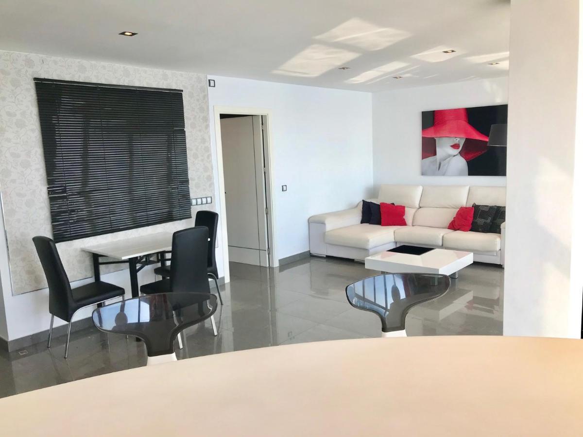 The Mask Apartment Blueline بينايدورم المظهر الخارجي الصورة